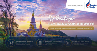 Bangkok Airways Thailand Flights