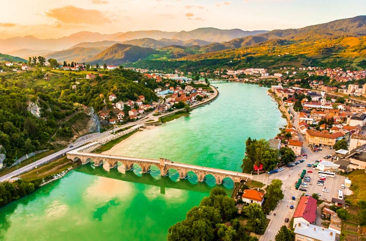 Bosnia and Herzegovina Trip for 4 days