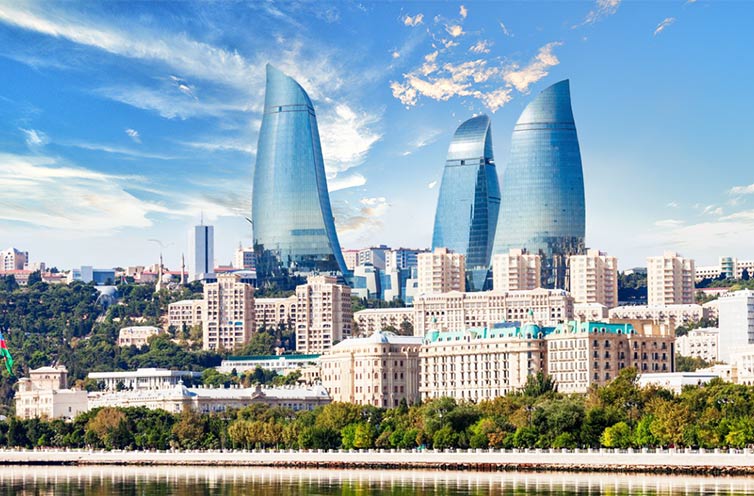 Azerbaijan Trip for 4 days