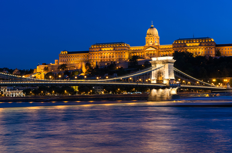 Budapest, Vienna, Prague