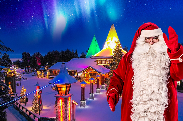 Rovaniemi Finland for 4 days