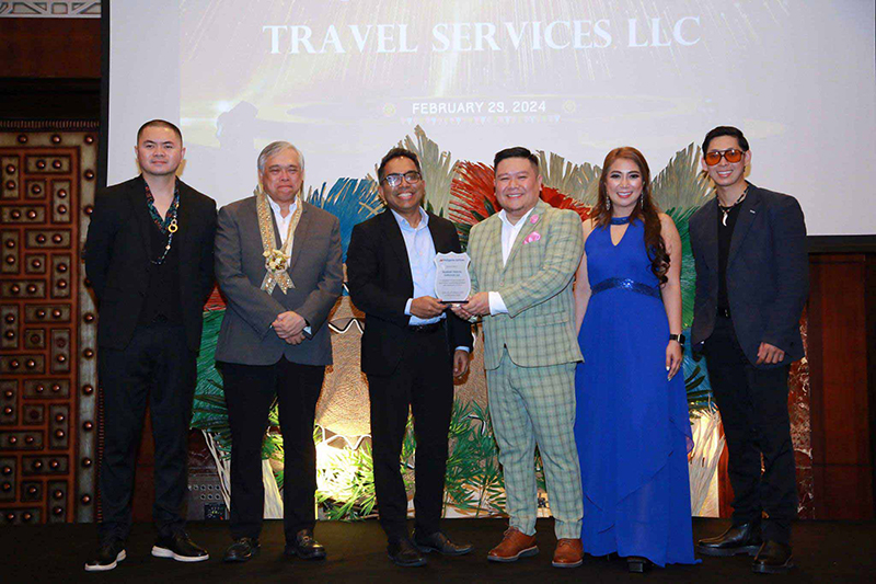 Sharaf Travel as one of Philippine Airlines Top Travel Agencies
